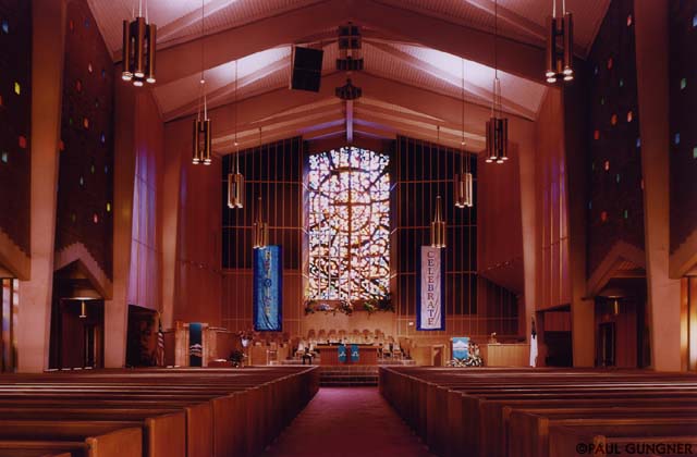 CHURCH SANCTUARY